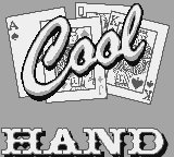 Cool Hand title screen for GameBoy